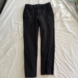 Gap size 4 black ankle pants